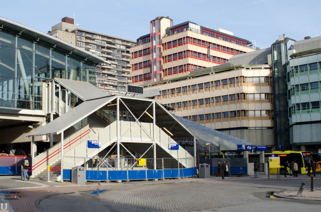 Stationsplein 18-01-2014