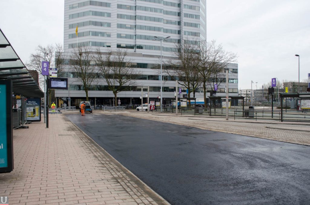 Stationsplein 26-01-2014