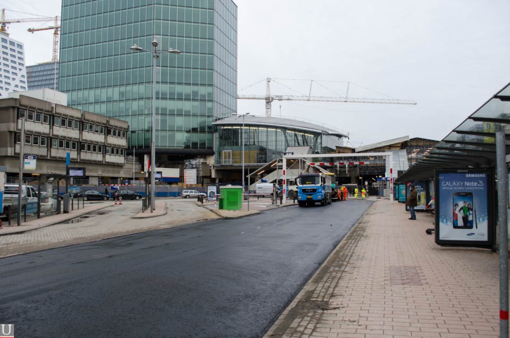 Stationsplein 26-01-2014